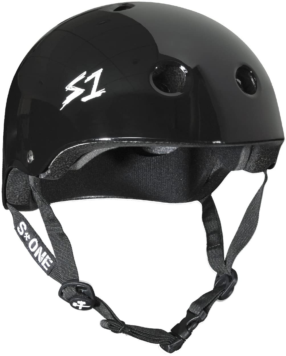 S One Lifer Helmet Skate - Black Gloss