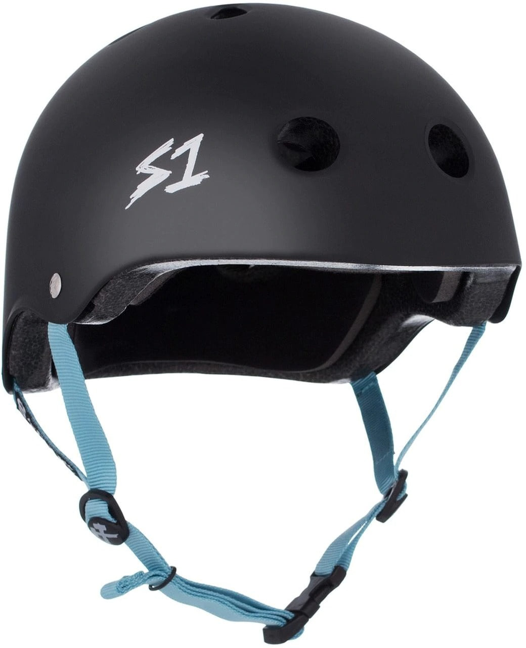 S One Lifer Helmet Skate - Black Matte/Lit