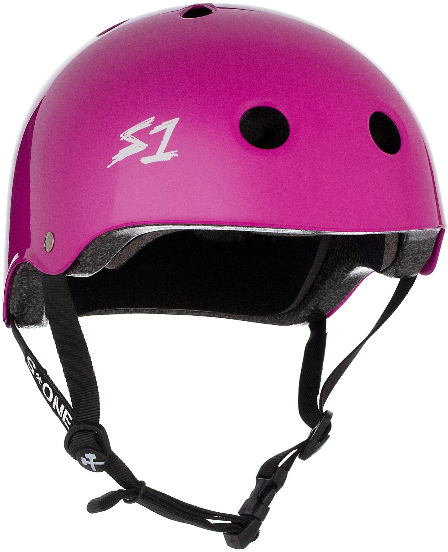 S One Lifer Helmet Skate - Bright Purple Gloss