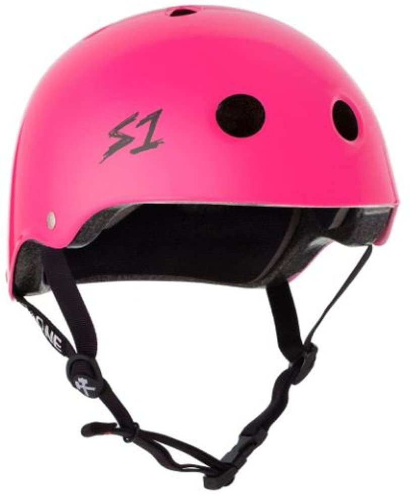 S One Lifer Helmet Skate - Hot Pink Gloss