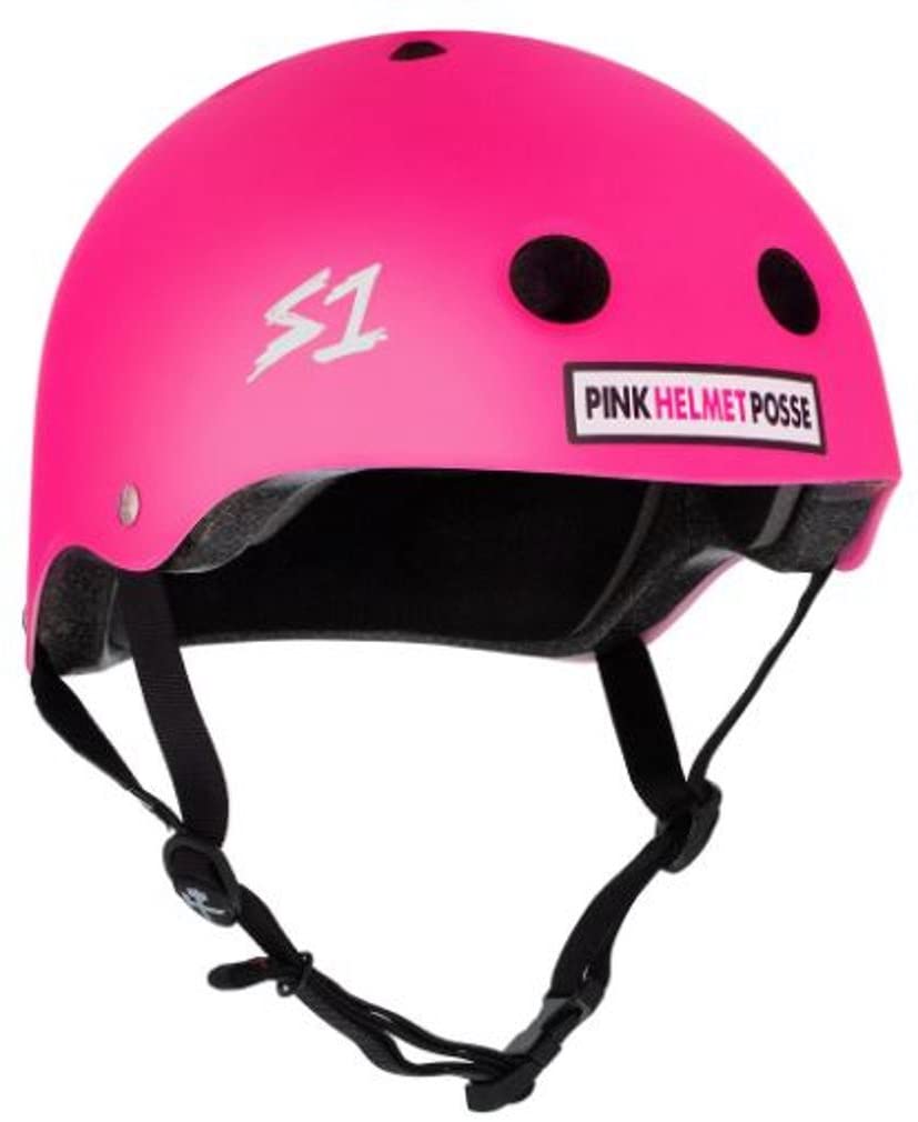 S One Lifer Helmet Skate - Pink Posse
