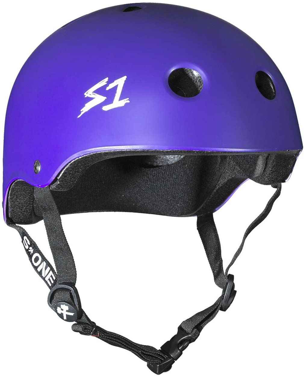 S One Lifer Helmet Skate - Purple Matte