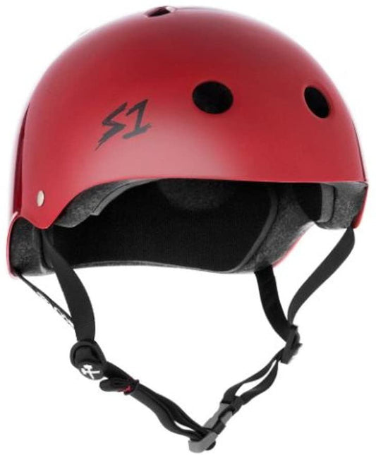 S One Lifer Helmet Skate - Blood Red Gloss