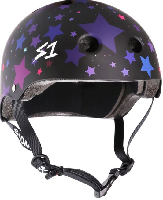 S One Lifer Helmet Skate - Black Matte/Star