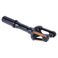 Oath Spinal IHC Scooter Fork - Black/Orange