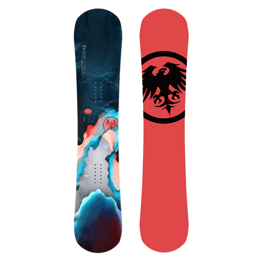 Never Summer Proto Synth Women's Snowboard 2022 (black/red bottom)