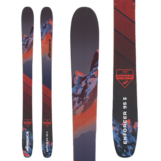 Nordica Enforcer 95 S Boy's Skis 2022