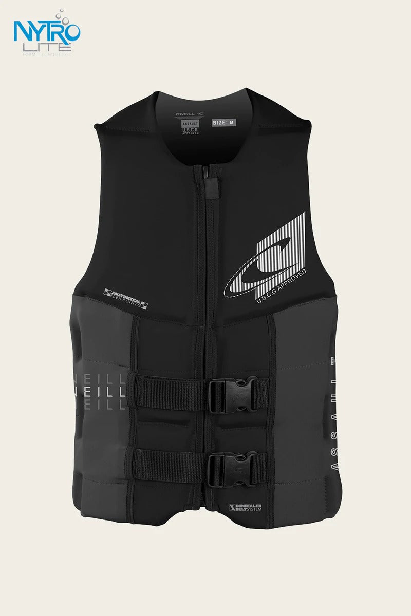 O'Neill Assault FZ Vest USCG 2022