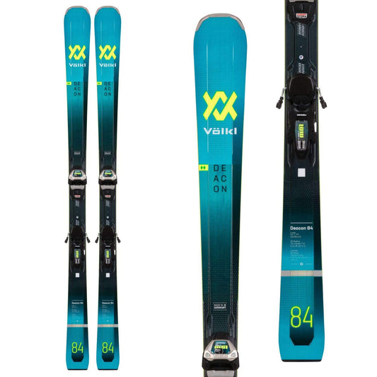 Volkl Deacon 84 + Low XL Bindings 2022