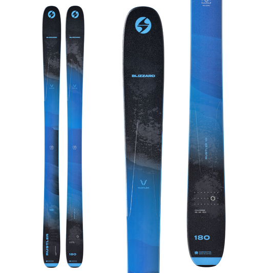 Blizzard Rustler 10 Men's Skis 2023