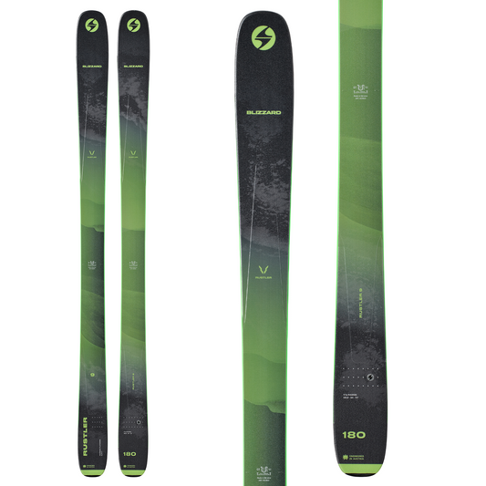 Blizzard Rustler 9 Men's Skis 2023