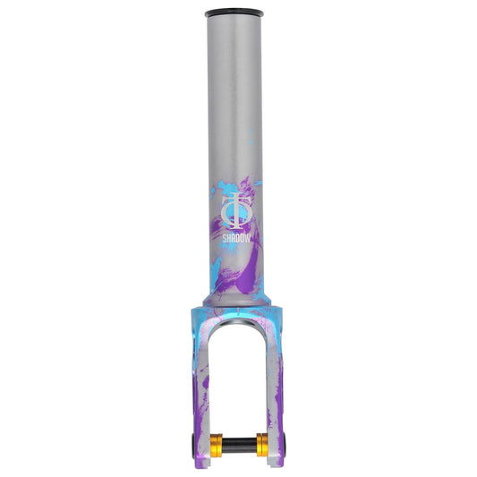 Oath Shadow SCS/HIC Scooter Fork Blue/Purple/Titanium