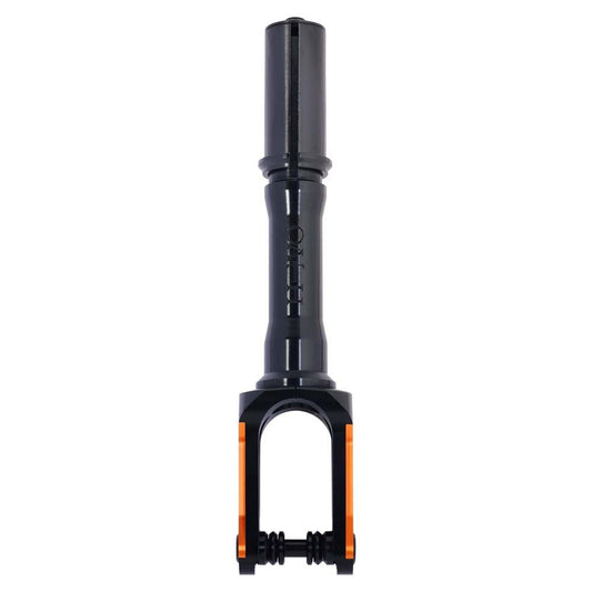 Oath Spinal IHC Scooter Fork - Black/Orange