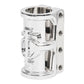 Oath Cage Alloy SCS 4-Bolt Clamp - Neo Silver