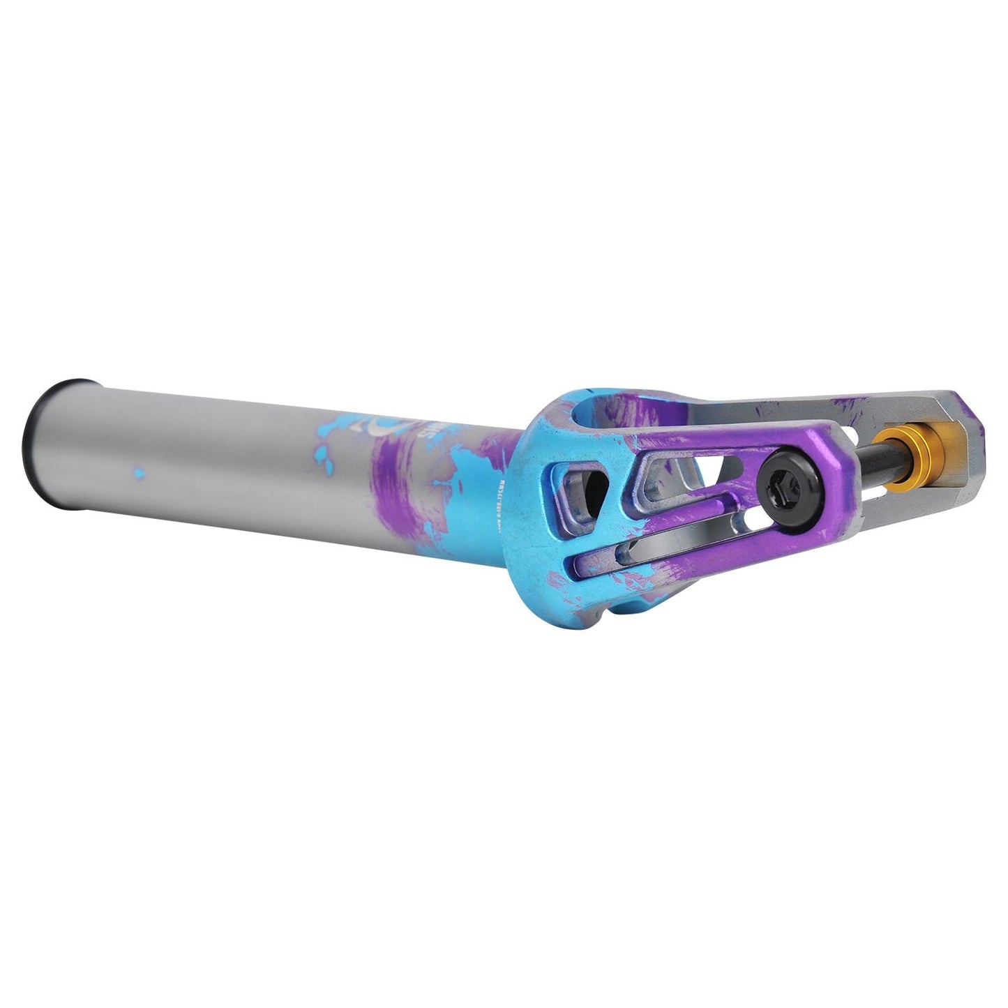 Oath Shadow SCS/HIC Scooter Fork Blue/Purple/Titanium