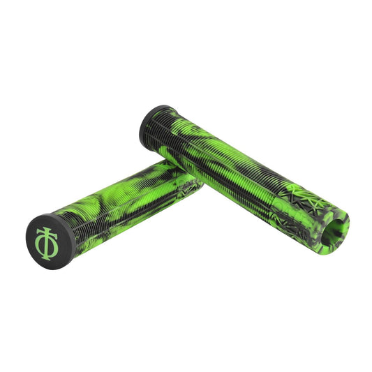 Oath Bermuda Grips 165mm - Green/Black Marble