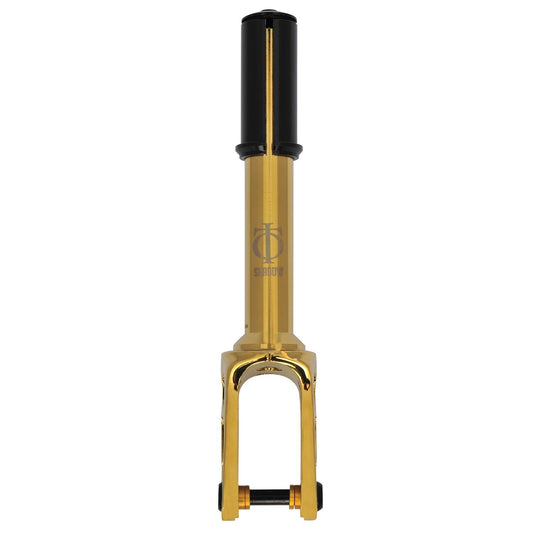 Oath Shadow IHC Scooter Fork - Neo Gold