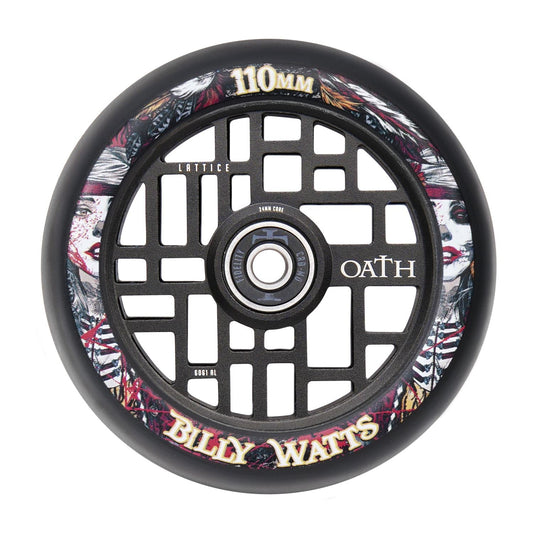 Oath Lattice 110mm Wheels - Billy Watts Signature