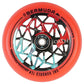 Oath Bermuda 110mm Wheels - Black/Teal/Red