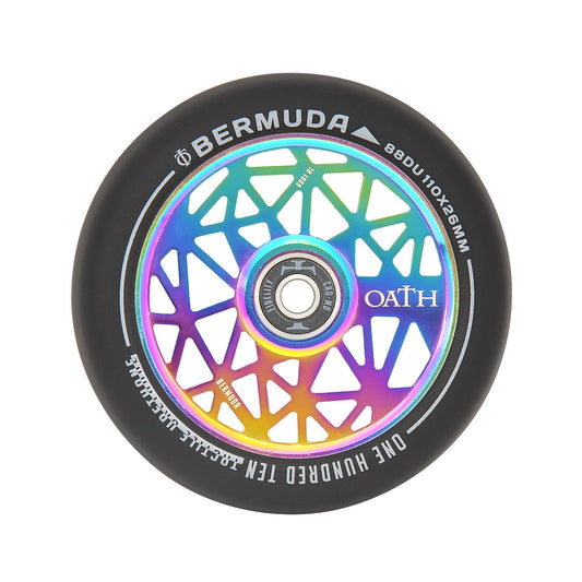 Oath Bermuda 110mm Wheels Neo Chrome
