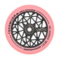 Oath Bermuda 120mm Wheels  - Anodised Black/Pink