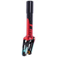 Oath Shadow SCS/HIC Scooter Fork - Black/Teal/Red