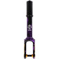 Oath Shadow IHC Scooter Fork - Black/Purple/Yellow