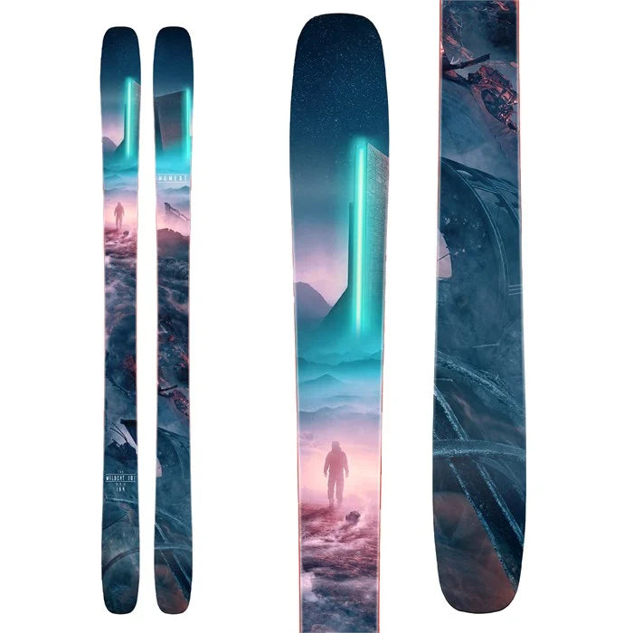 Moment Wildcat 101 Skis 2023