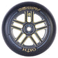 Oath Binary 115mm x 30mm Wheels - Gold/Titanium