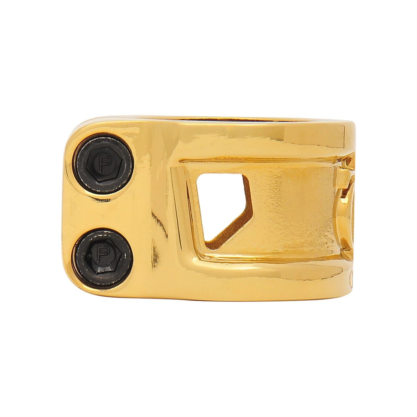 Oath Cage Alloy HIC/IHC 2-Bolt Clamp - Neo Gold