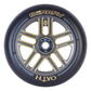 Oath Binary 110mm x 24mm Wheels - Gold/Titanium