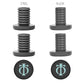 Oath Bermuda Grips 165mm - Teal Pastel
