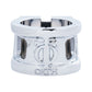Oath Cage V2 Alloy 2 Bolt Clamp Neo Silver