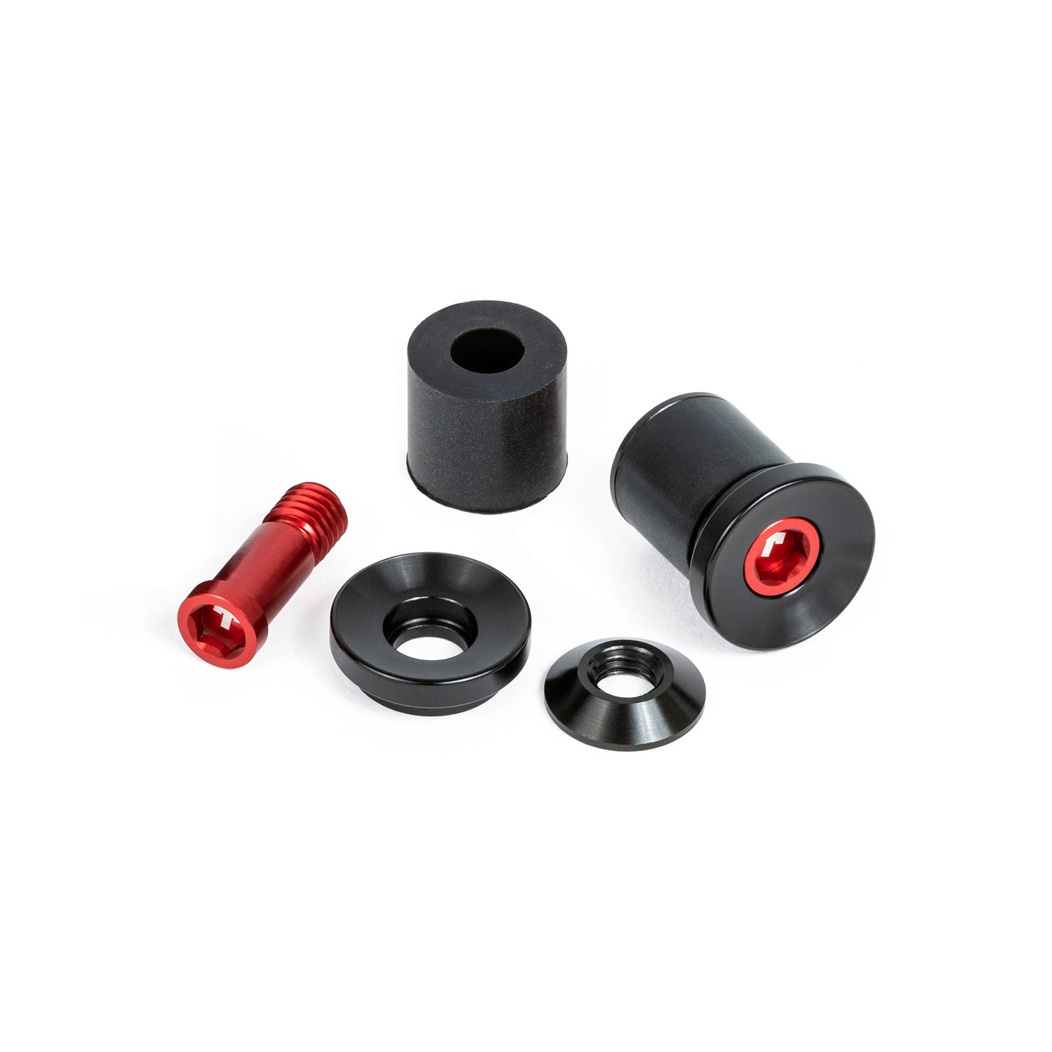 Quickset Bar End - Black 22.2