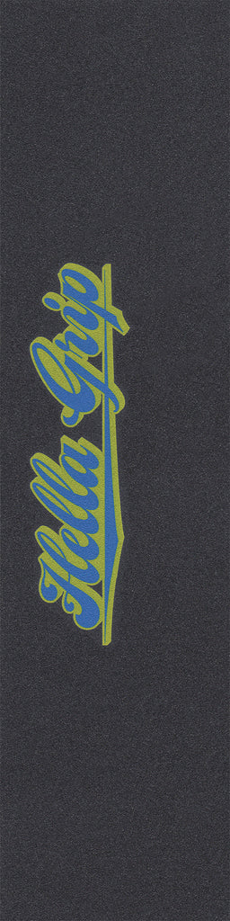 MISPRINT GRIPTAPE: HELLA CLASSIC BLUE & YELLOW