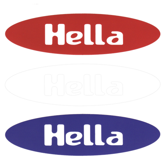 HELLA SHARP STICKER PACK