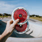Honeycore Wheels | White / Red