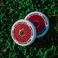 Honeycore Wheels | White / Red