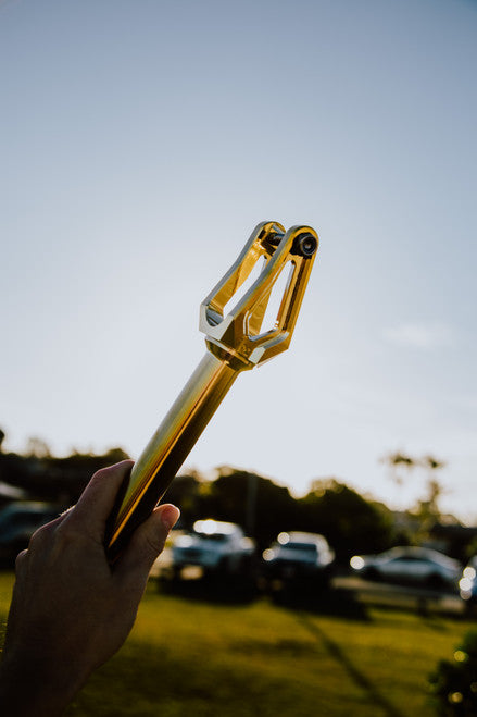 IHC AIR Fork |  Gold Rush