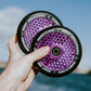 Honeycore Wheels | Black / Purple