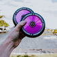 AIR Wheels | Black / Purple