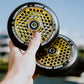 Honeycore Wheels | Black / Gold Rush
