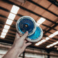Honeycore Wheels | White / Sky Blue