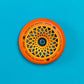 Lotus Wheels | Orange / Orange