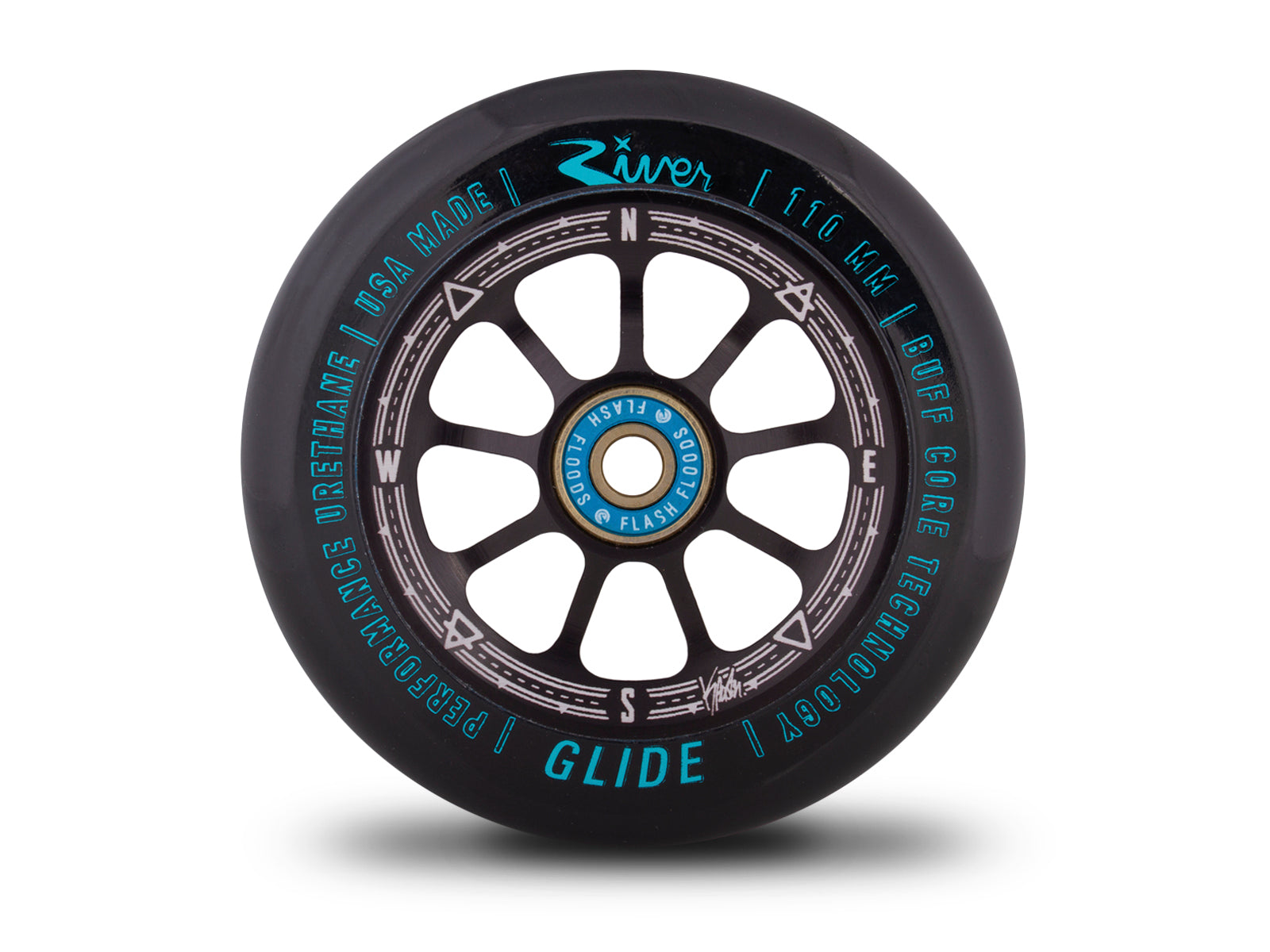 river wheel co – “runaway” glides 110mm (kevin austin signature)
