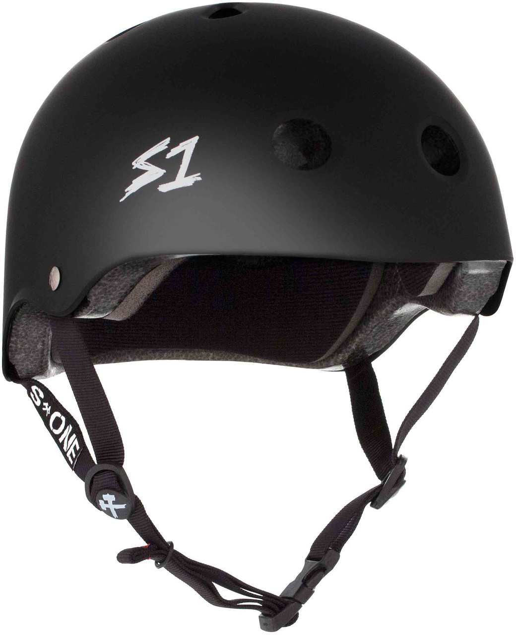 S One Lifer Helmet Skate - Black Matte