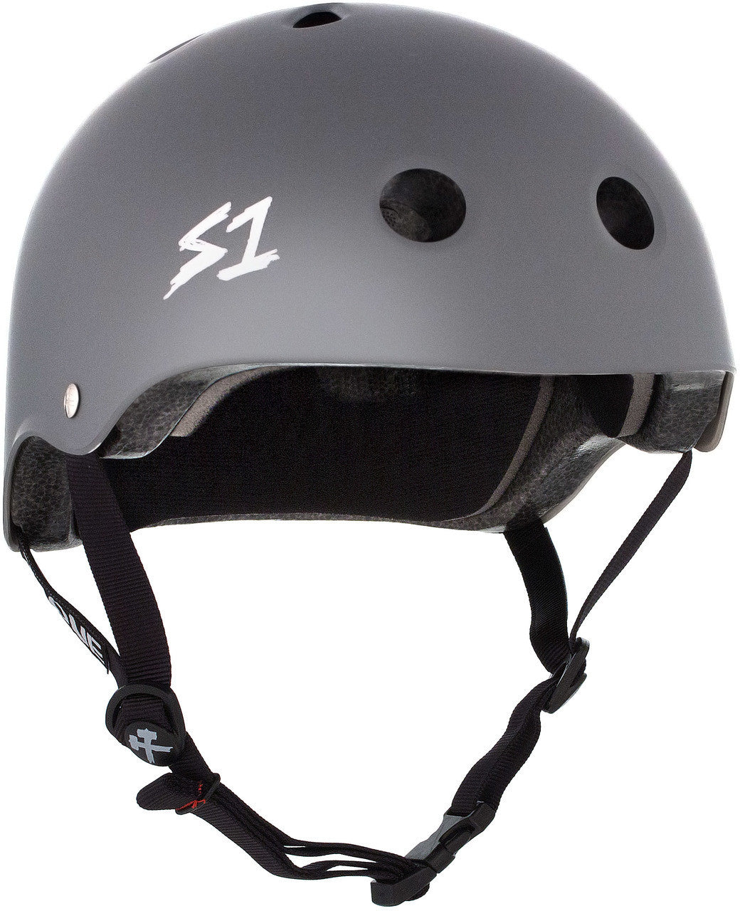 S One Lifer Helmet Skate - Dark Grey Matte