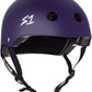 Purple Matte Roller Derby Helmet S1 Lifer 3/4 view.