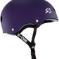 Purple Matte BMX Helmet S1 Lifer side view.