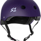 Purple Matte Skateboard Helmet S1 Lifer 3/4 view.